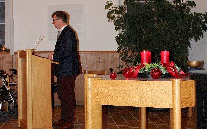 Festlicher Weihnachtsgottesdienst