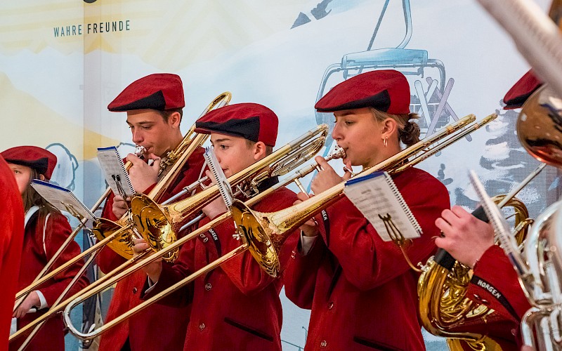 Konzert der Kadettenmusik Horgen