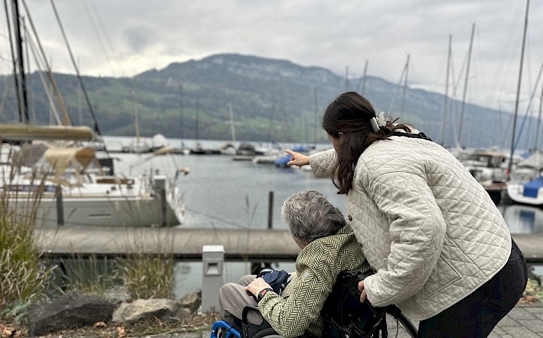 Ausflug zum Vierwaldstättersee