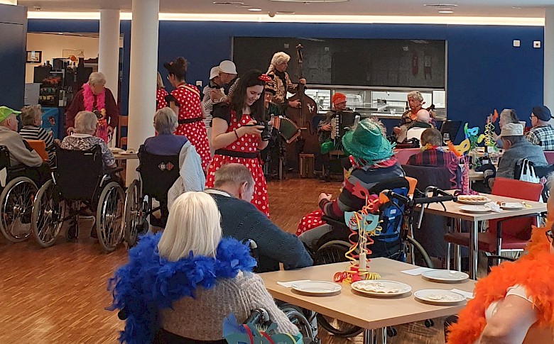 Lüpfige Musik am Fasnachtsmontag