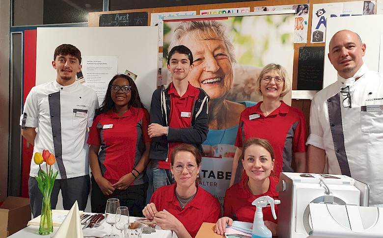 Berufswahlmarkt in Horgen